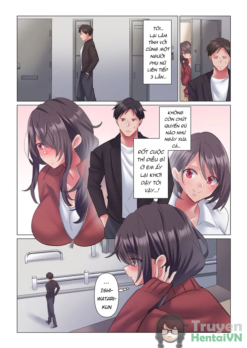 HentaiVN.net - Ảnh 25 - Nữ thư kí gợi cảm - Chap 3