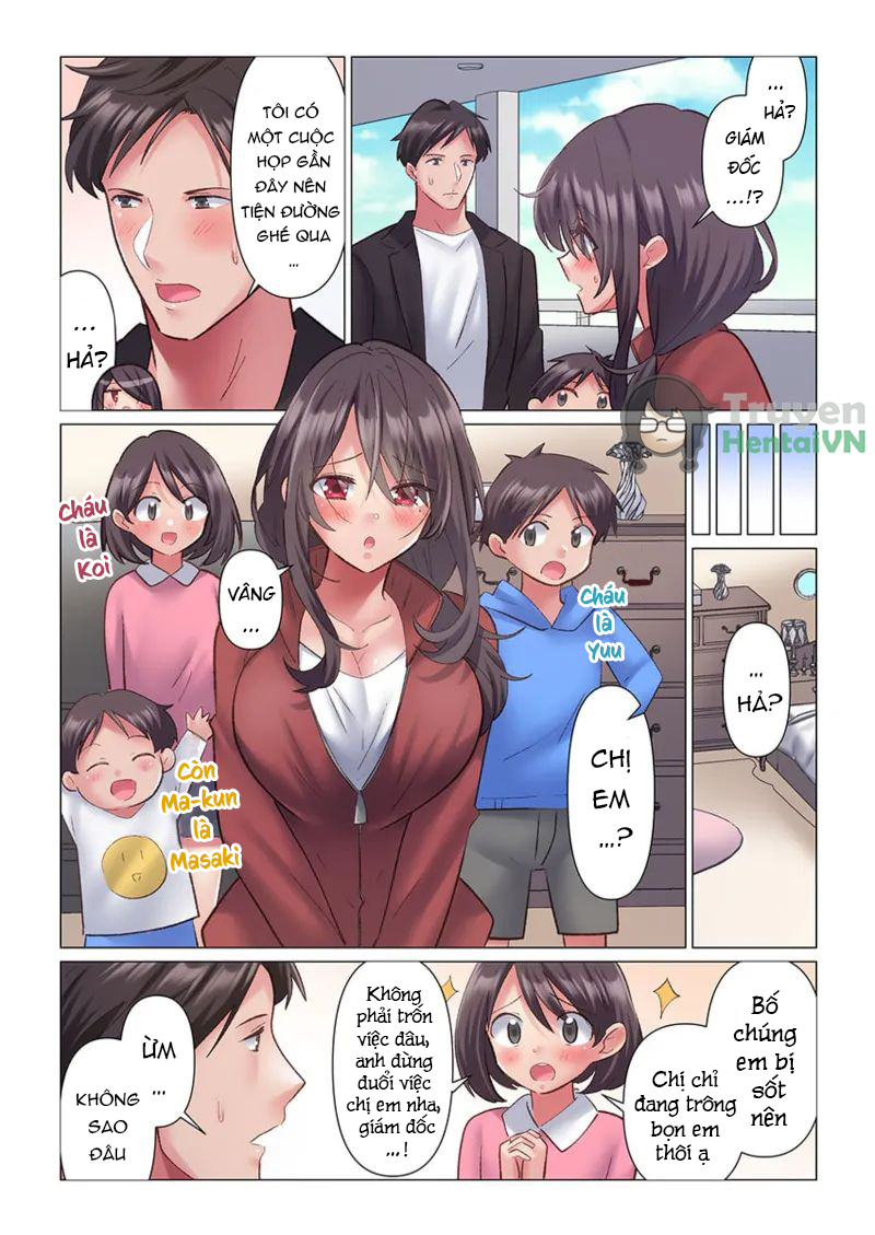 HentaiVN.net - Ảnh 6 - Nữ thư kí gợi cảm - Chap 3