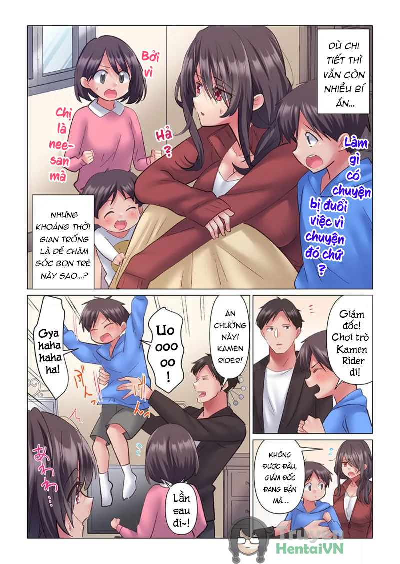 HentaiVN.net - Ảnh 7 - Nữ thư kí gợi cảm - Chap 3