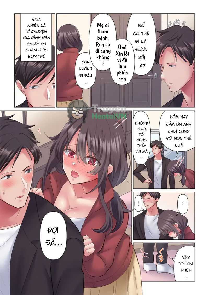 HentaiVN.net - Ảnh 9 - Nữ thư kí gợi cảm - Chap 3