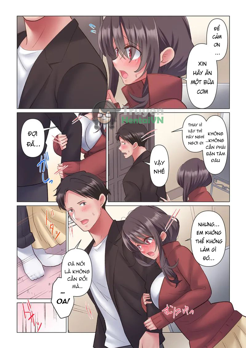 HentaiVN.net - Ảnh 10 - Nữ thư kí gợi cảm - Chap 3