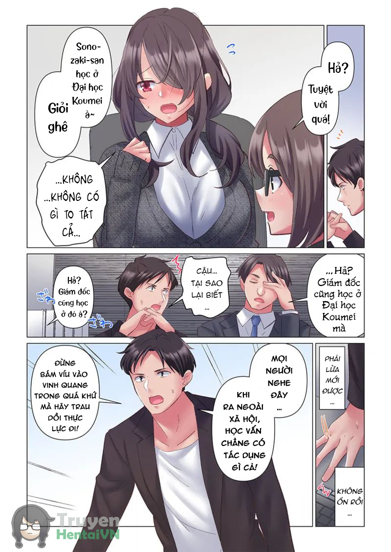 HentaiVN.net - Ảnh 3 - Nữ thư kí gợi cảm - Chap 4