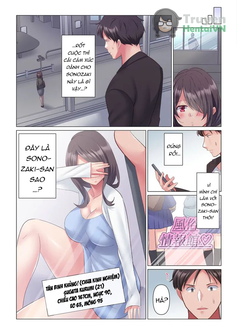 HentaiVN.net - Ảnh 25 - Nữ thư kí gợi cảm - Chap 4