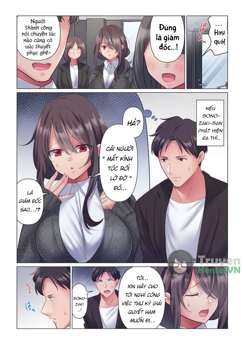 HentaiVN.net - Ảnh 4 - Nữ thư kí gợi cảm - Chap 4