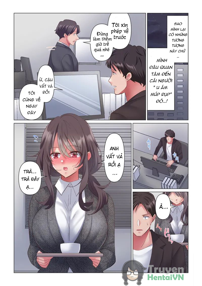 HentaiVN.net - Ảnh 5 - Nữ thư kí gợi cảm - Chap 4