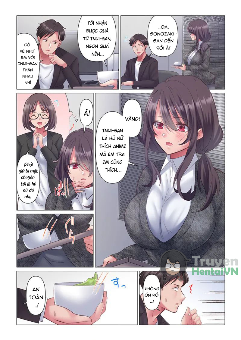HentaiVN.net - Ảnh 6 - Nữ thư kí gợi cảm - Chap 4