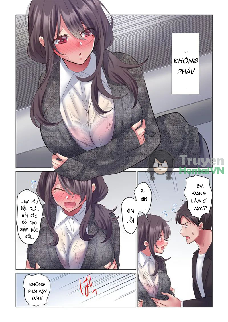 HentaiVN.net - Ảnh 7 - Nữ thư kí gợi cảm - Chap 4