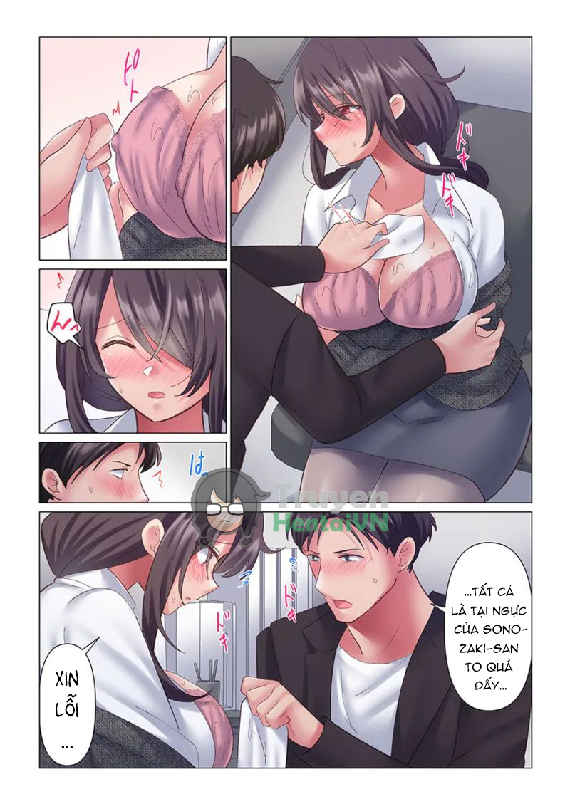 HentaiVN.net - Ảnh 10 - Nữ thư kí gợi cảm - Chap 4