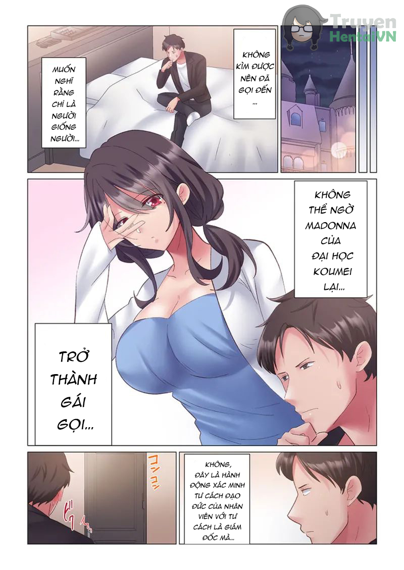 HentaiVN.net - Ảnh 3 - Nữ thư kí gợi cảm - Chap 5
