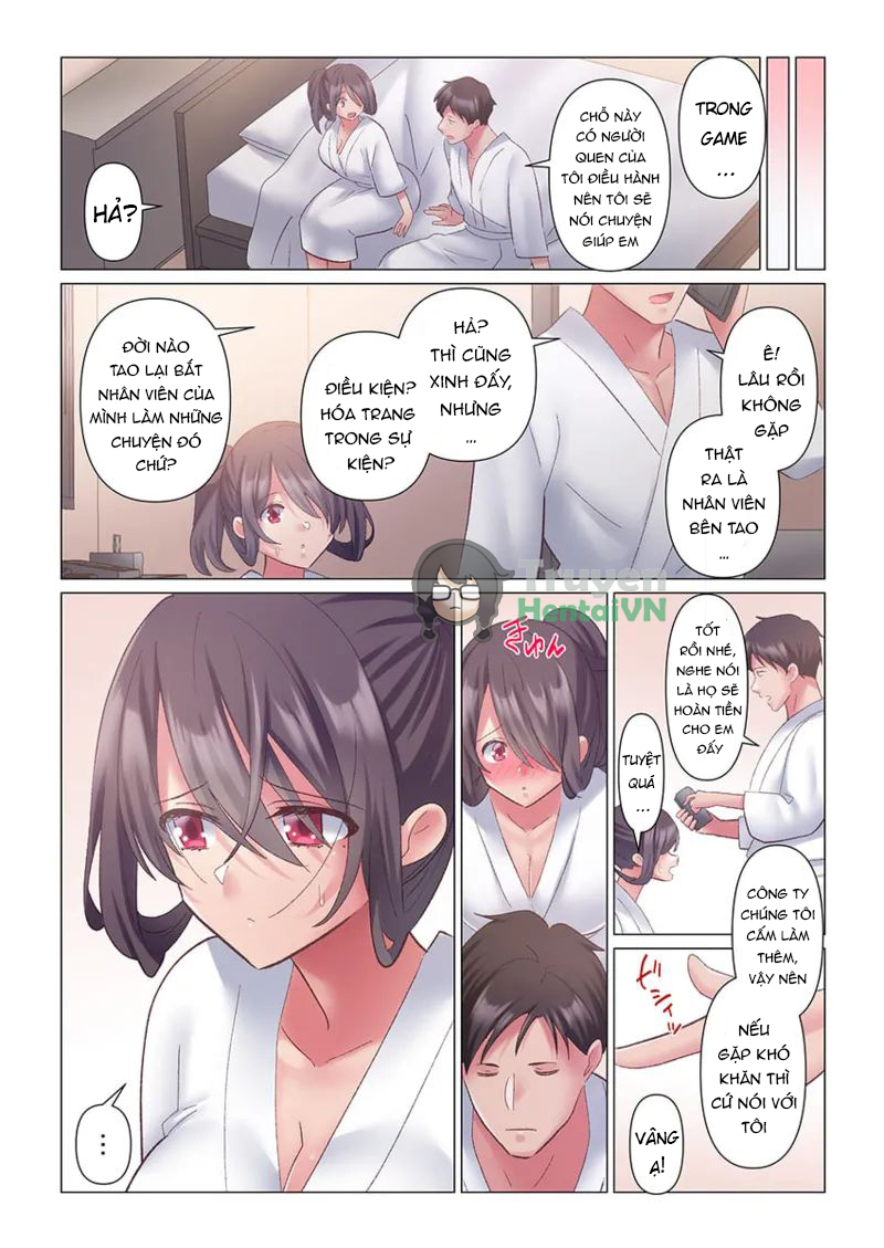 HentaiVN.net - Ảnh 25 - Nữ thư kí gợi cảm - Chap 5