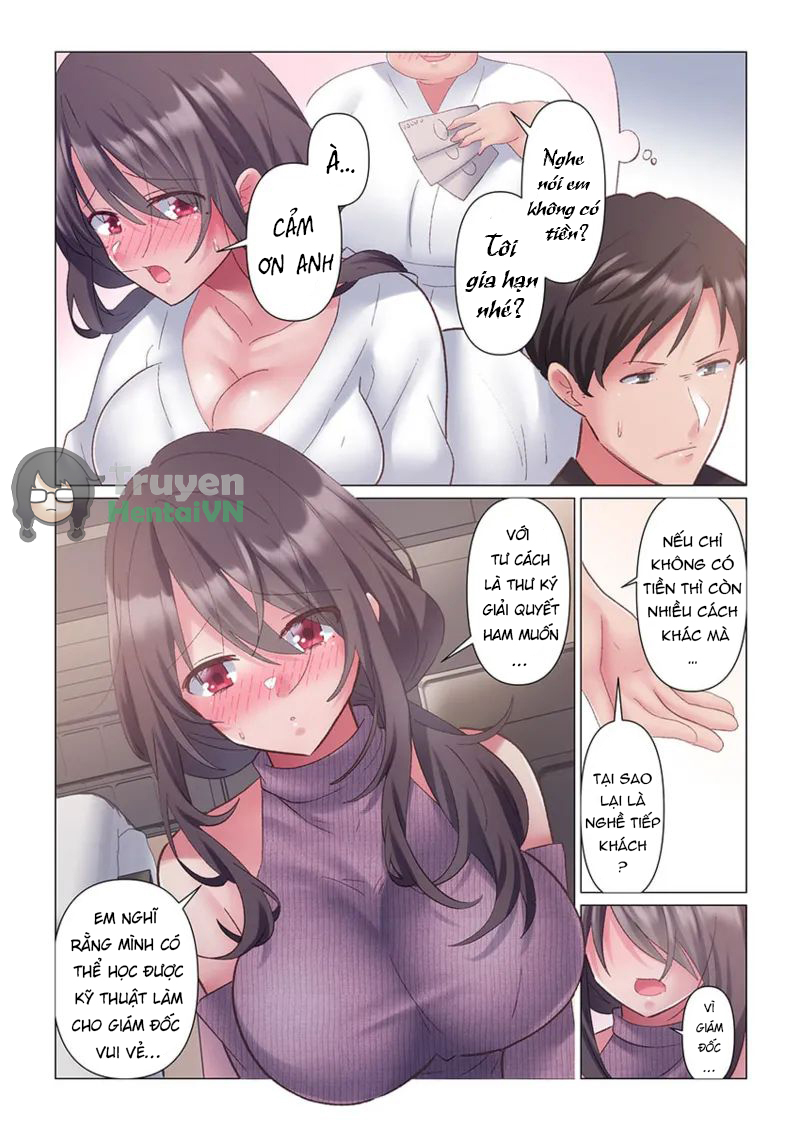 HentaiVN.net - Ảnh 6 - Nữ thư kí gợi cảm - Chap 5