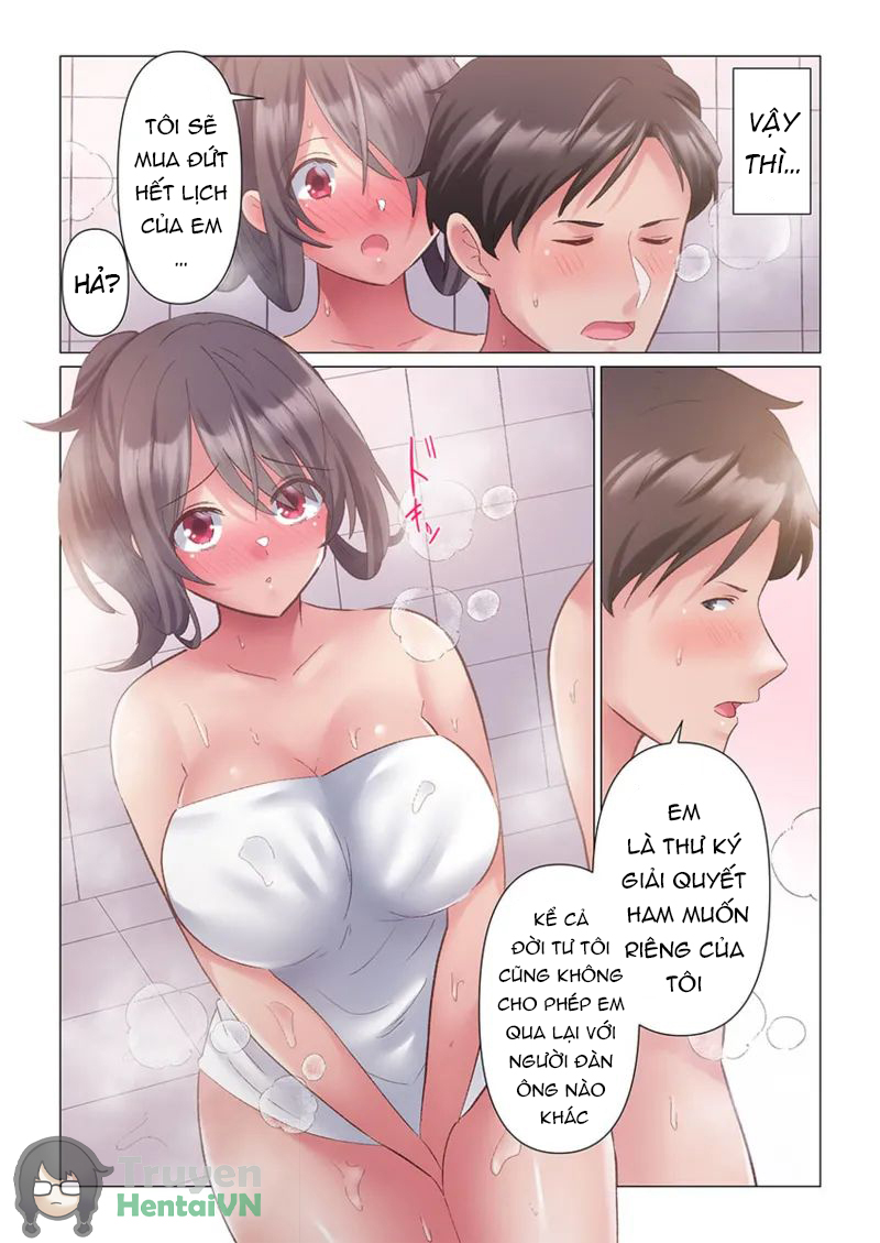 HentaiVN.net - Ảnh 9 - Nữ thư kí gợi cảm - Chap 5