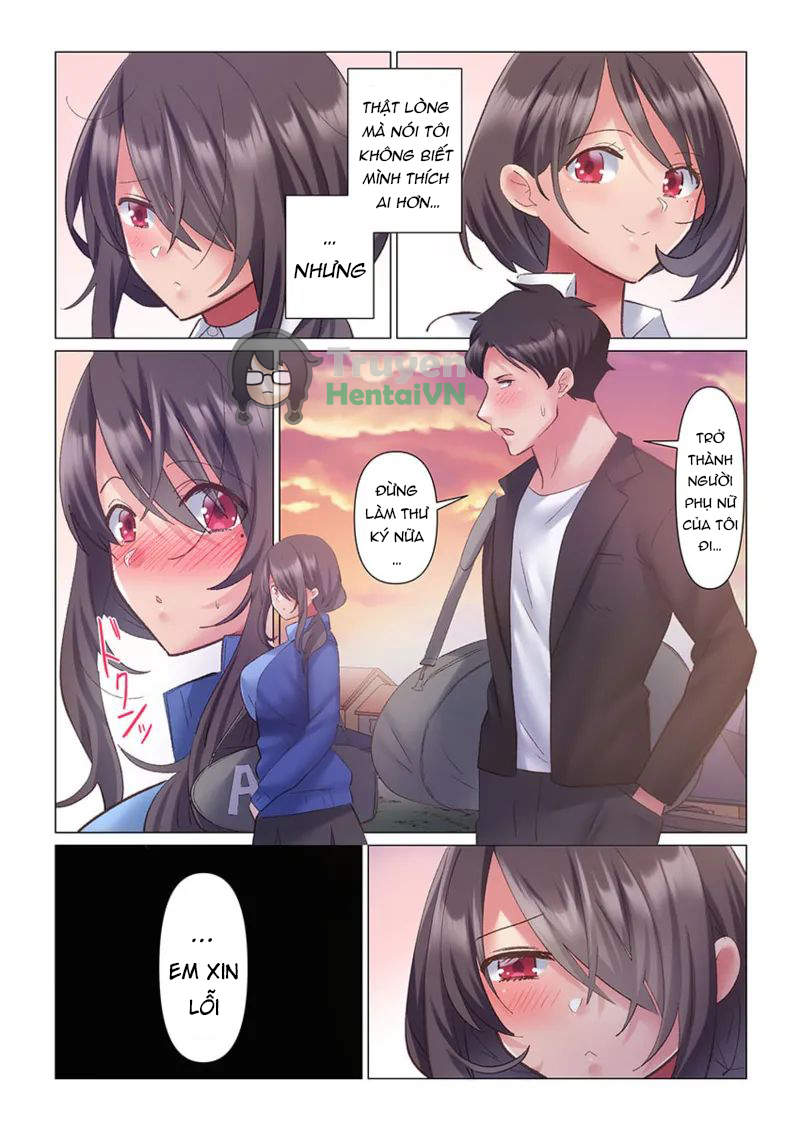 HentaiVN.net - Ảnh 25 - Nữ thư kí gợi cảm - Chap 6
