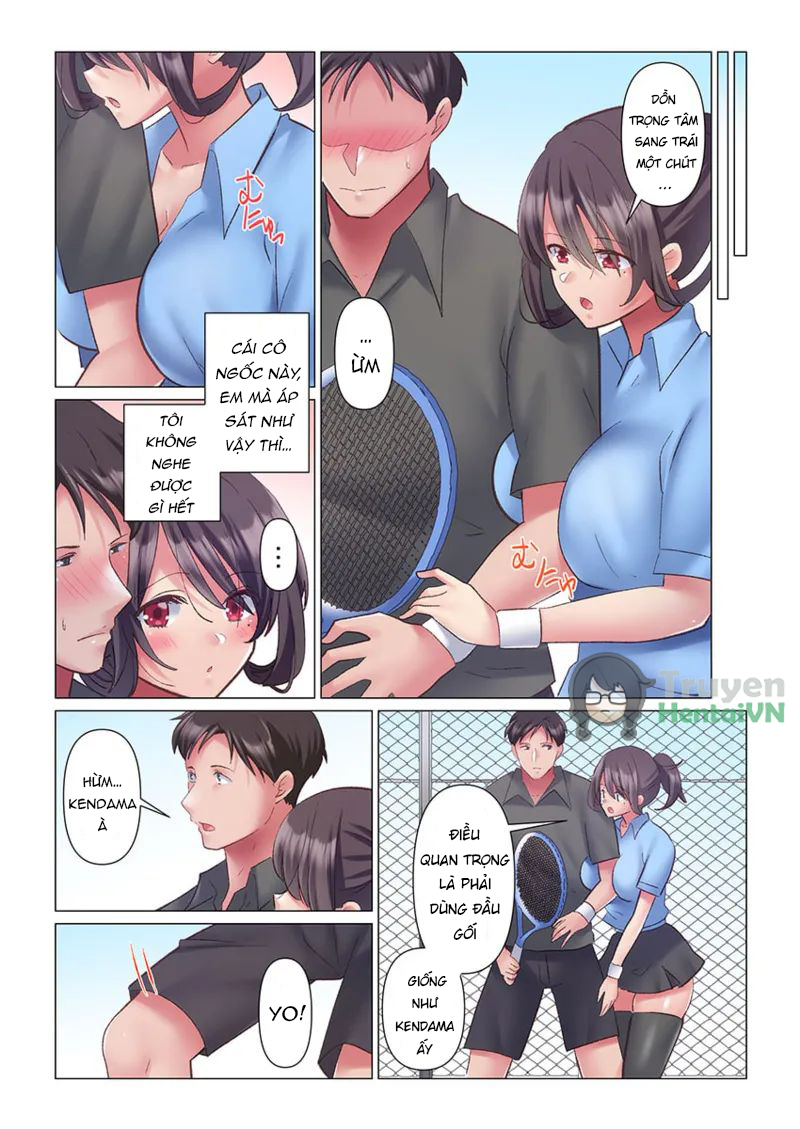 HentaiVN.net - Ảnh 6 - Nữ thư kí gợi cảm - Chap 6