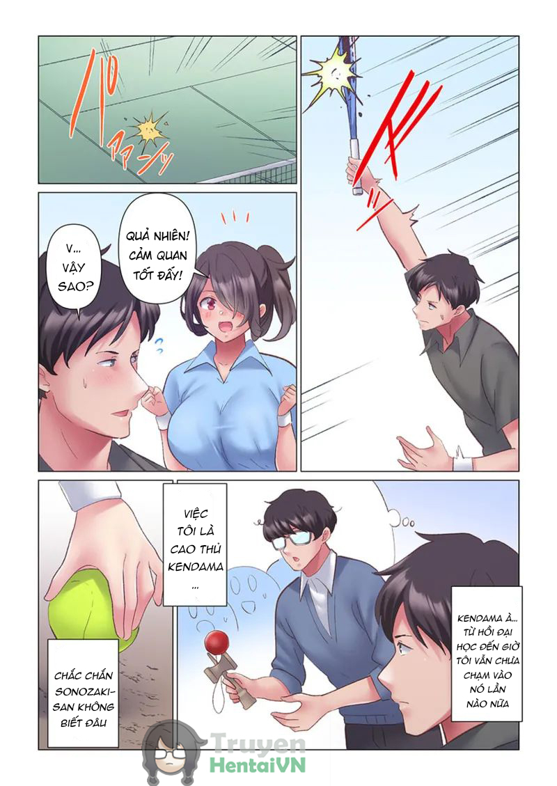 HentaiVN.net - Ảnh 7 - Nữ thư kí gợi cảm - Chap 6