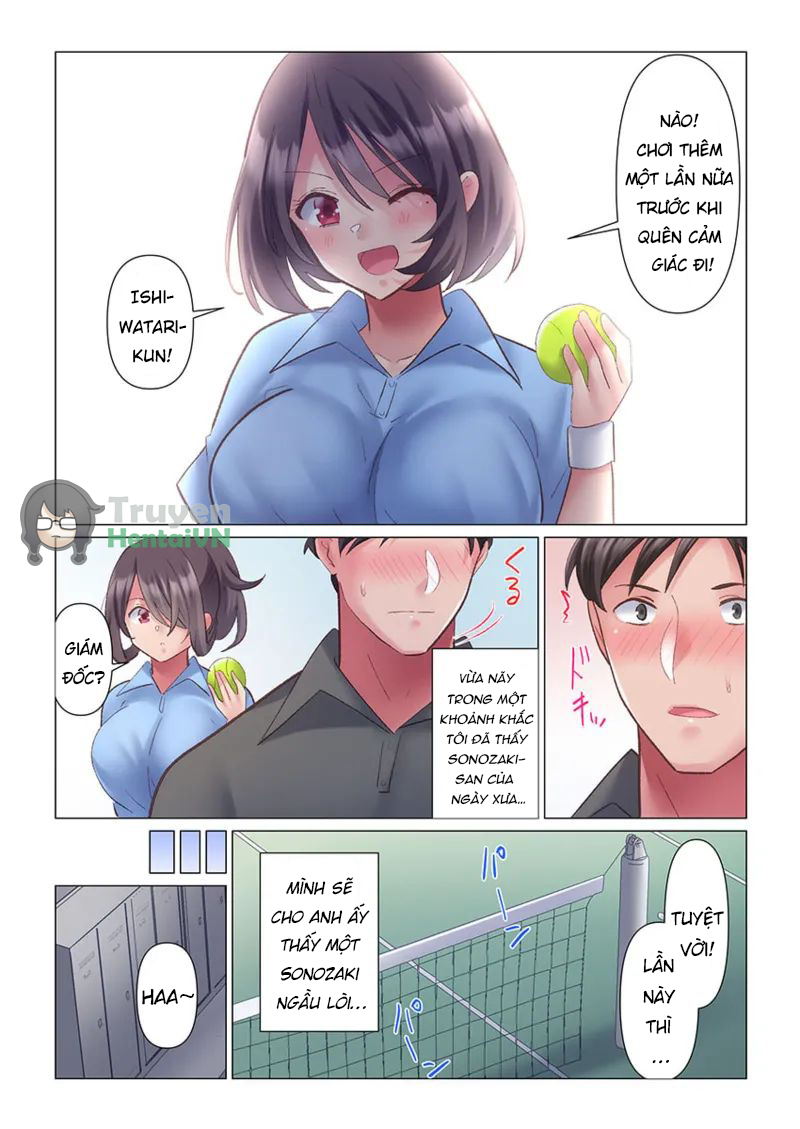 HentaiVN.net - Ảnh 8 - Nữ thư kí gợi cảm - Chap 6