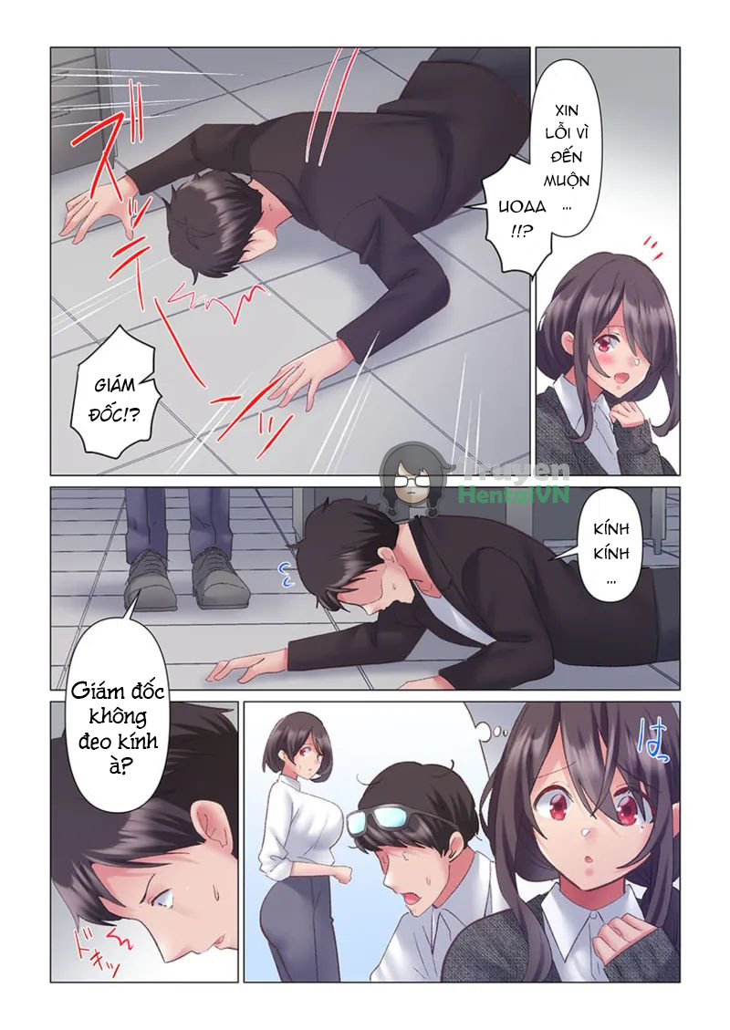 HentaiVN.net - Ảnh 3 - Nữ thư kí gợi cảm - Chap 7