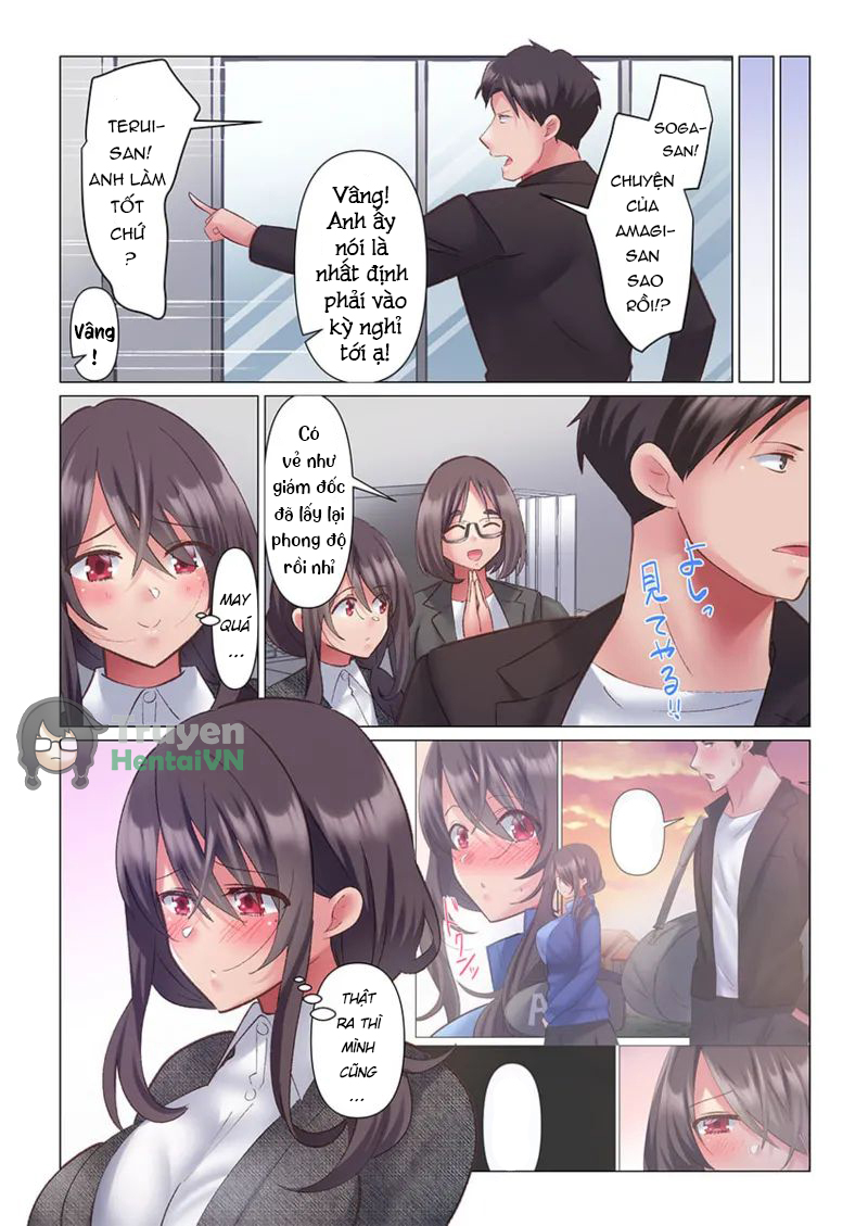 HentaiVN.net - Ảnh 25 - Nữ thư kí gợi cảm - Chap 7