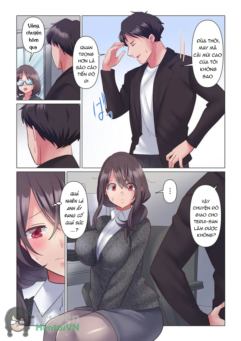 HentaiVN.net - Ảnh 4 - Nữ thư kí gợi cảm - Chap 7