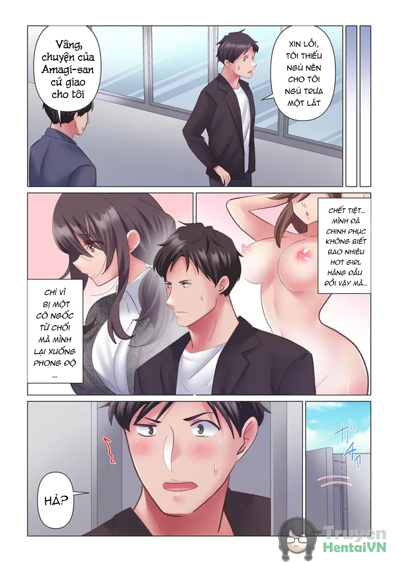 HentaiVN.net - Ảnh 5 - Nữ thư kí gợi cảm - Chap 7