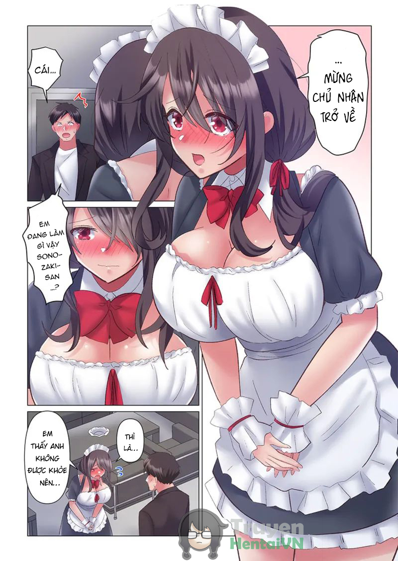 HentaiVN.net - Ảnh 6 - Nữ thư kí gợi cảm - Chap 7