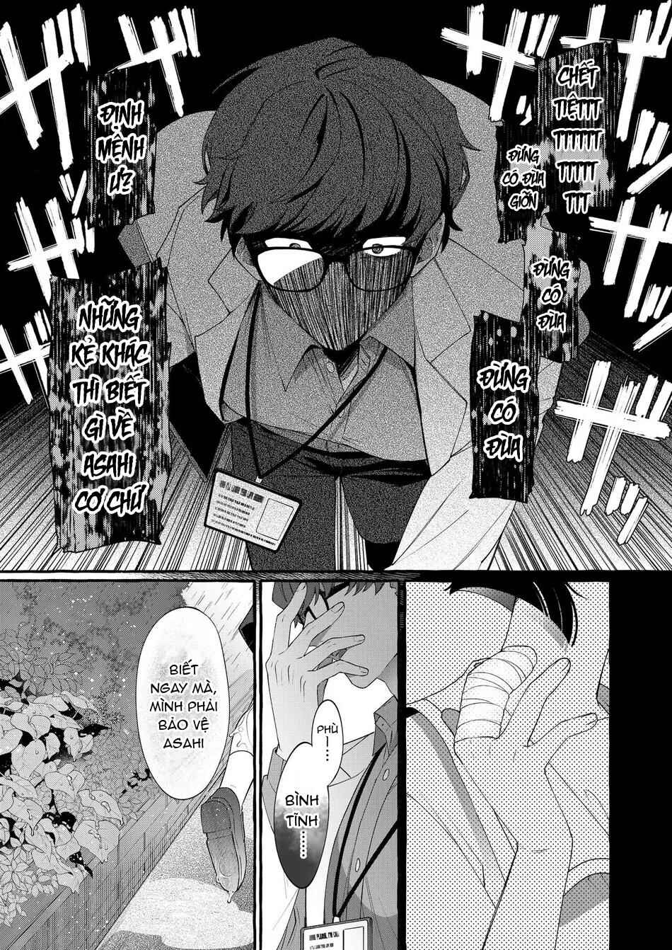 HentaiVN.net - Ảnh 11 - Alpha no Kimi o Omega ni Tsukurikaeru made - oneshot