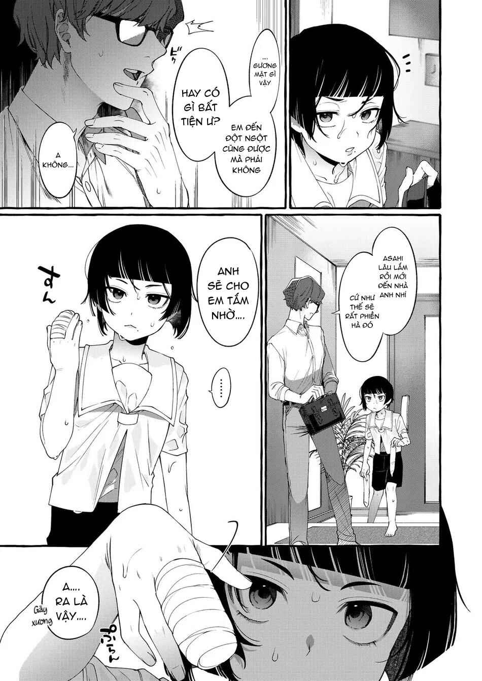 HentaiVN.net - Ảnh 13 - Alpha no Kimi o Omega ni Tsukurikaeru made - oneshot