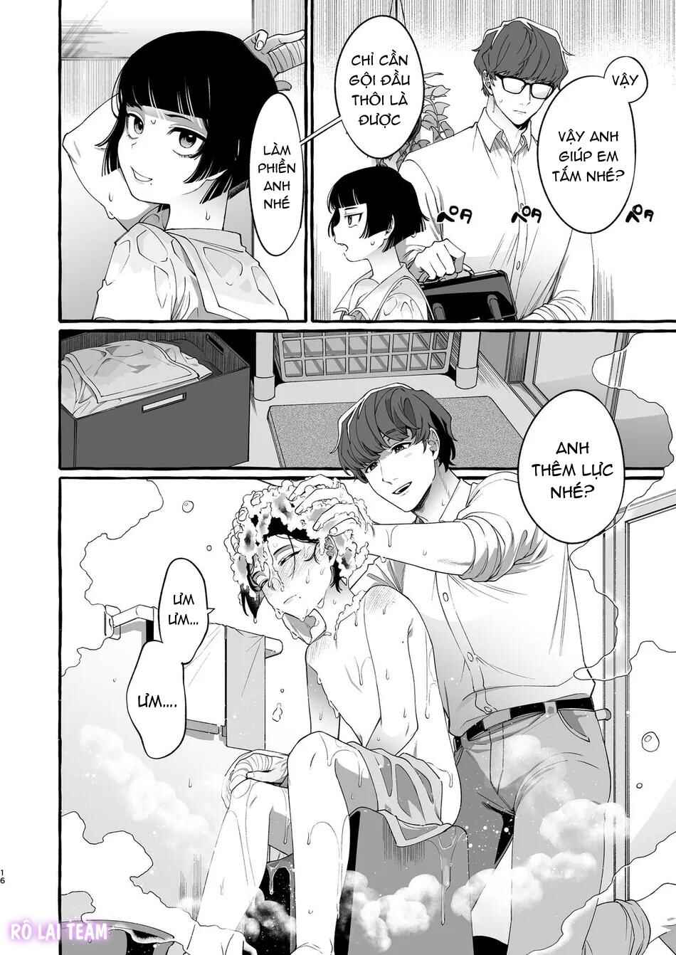 HentaiVN.net - Ảnh 14 - Alpha no Kimi o Omega ni Tsukurikaeru made - oneshot