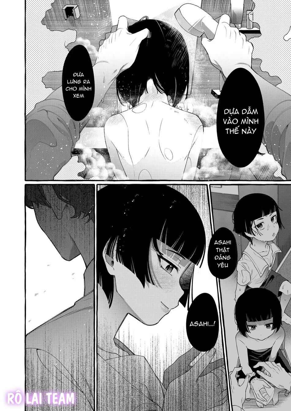 HentaiVN.net - Ảnh 16 - Alpha no Kimi o Omega ni Tsukurikaeru made - oneshot