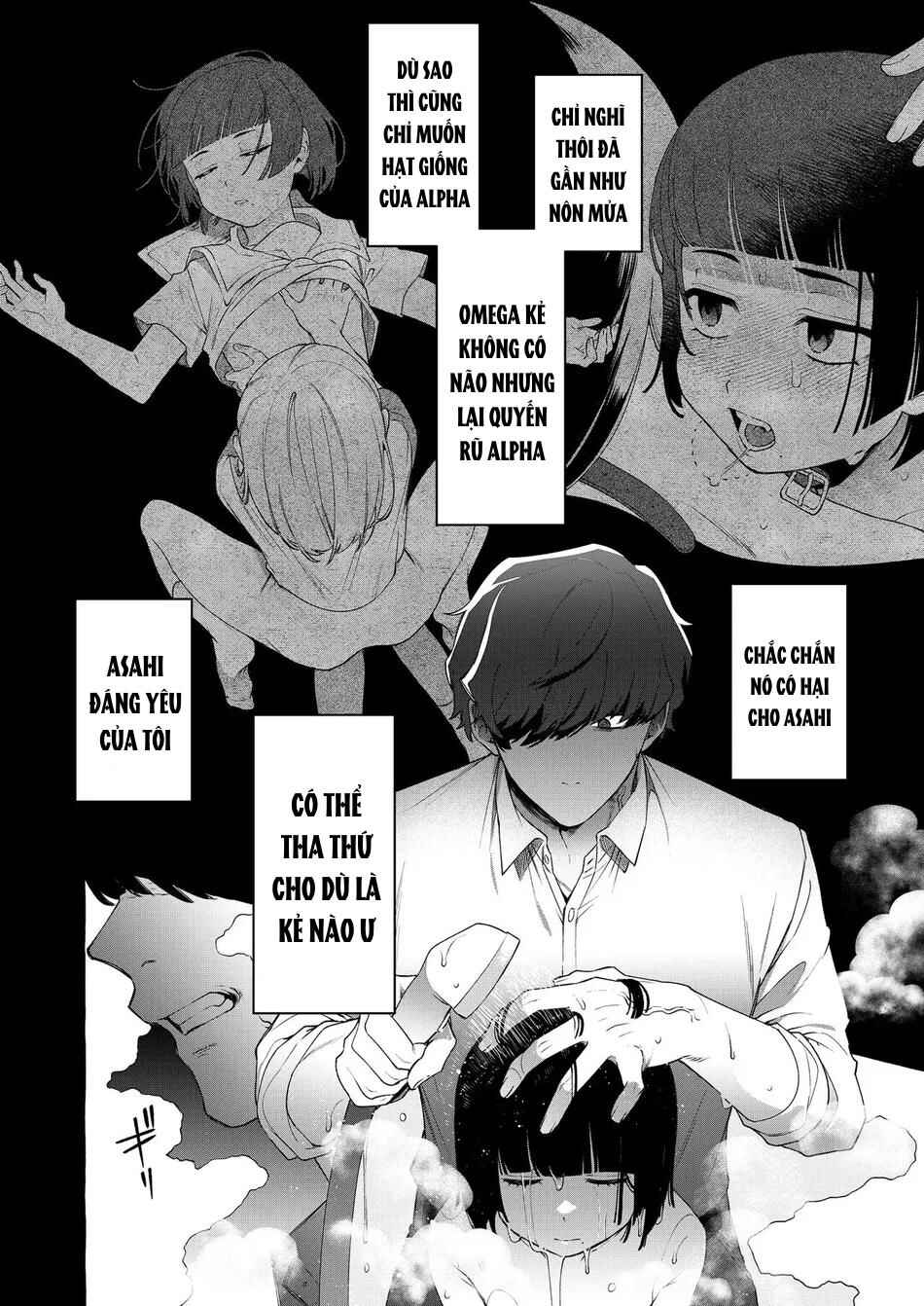 HentaiVN.net - Ảnh 17 - Alpha no Kimi o Omega ni Tsukurikaeru made - oneshot