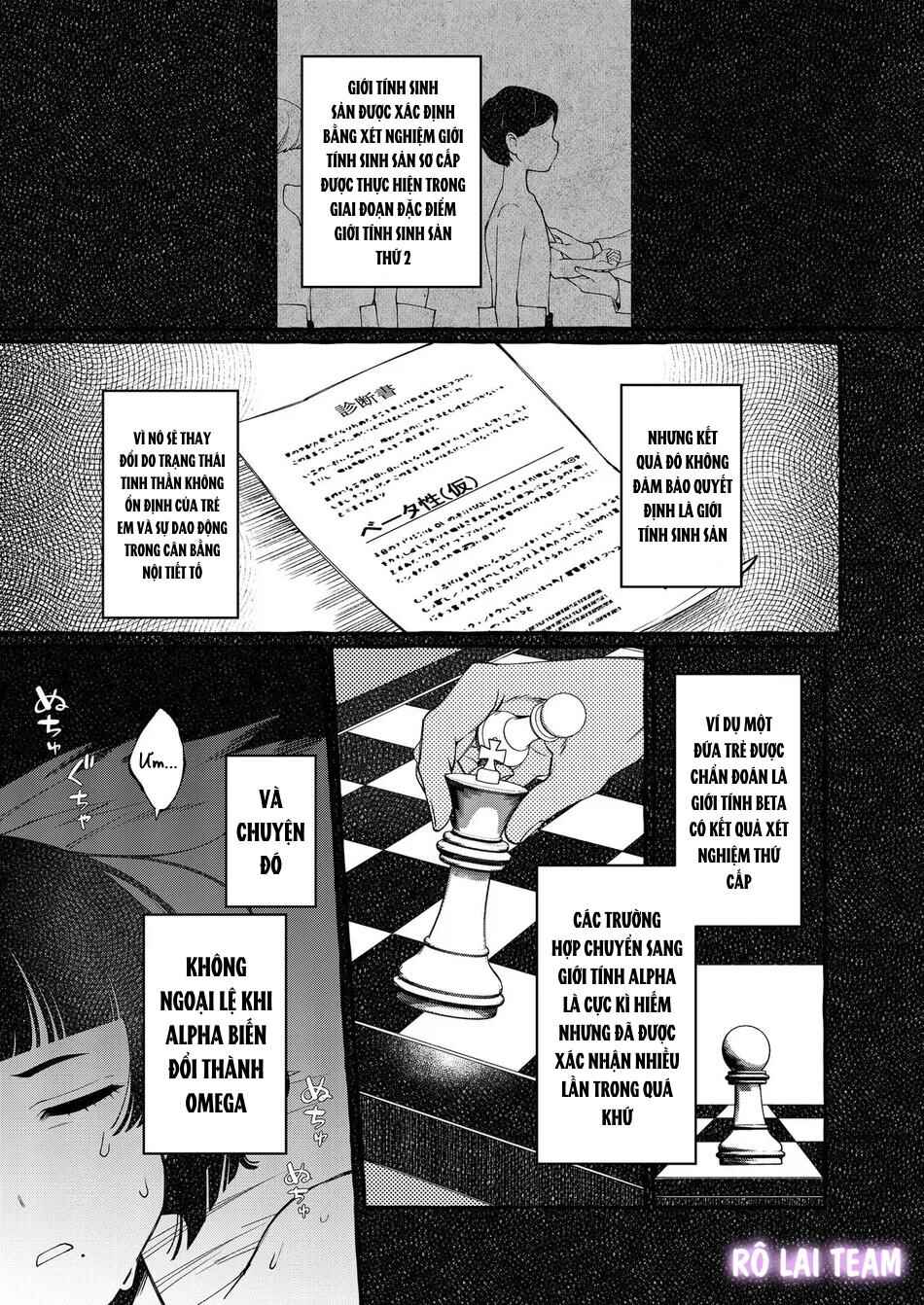 HentaiVN.net - Ảnh 20 - Alpha no Kimi o Omega ni Tsukurikaeru made - oneshot