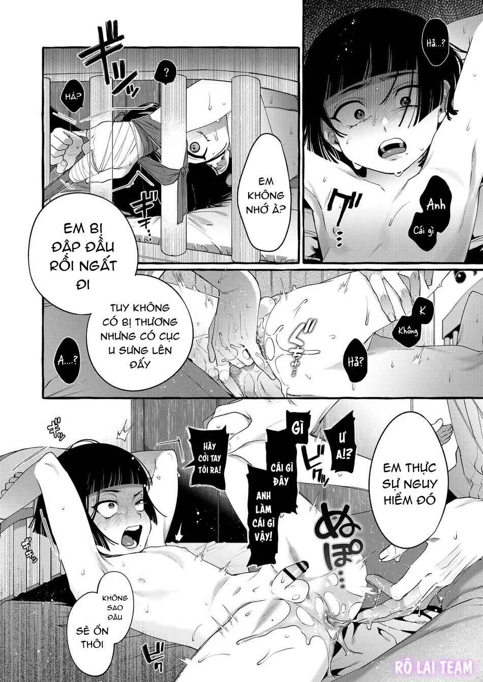 HentaiVN.net - Ảnh 22 - Alpha no Kimi o Omega ni Tsukurikaeru made - oneshot