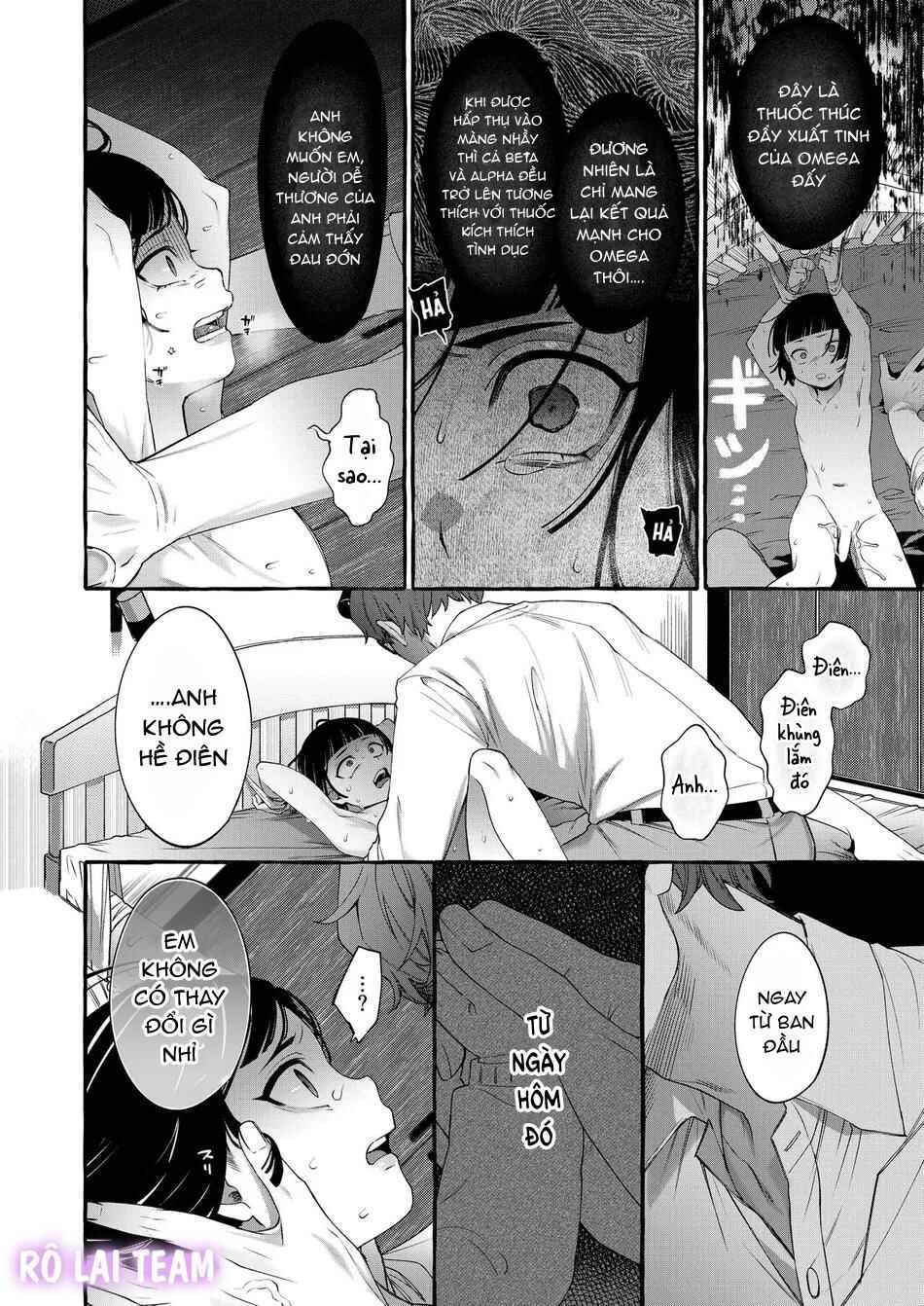 HentaiVN.net - Ảnh 24 - Alpha no Kimi o Omega ni Tsukurikaeru made - oneshot