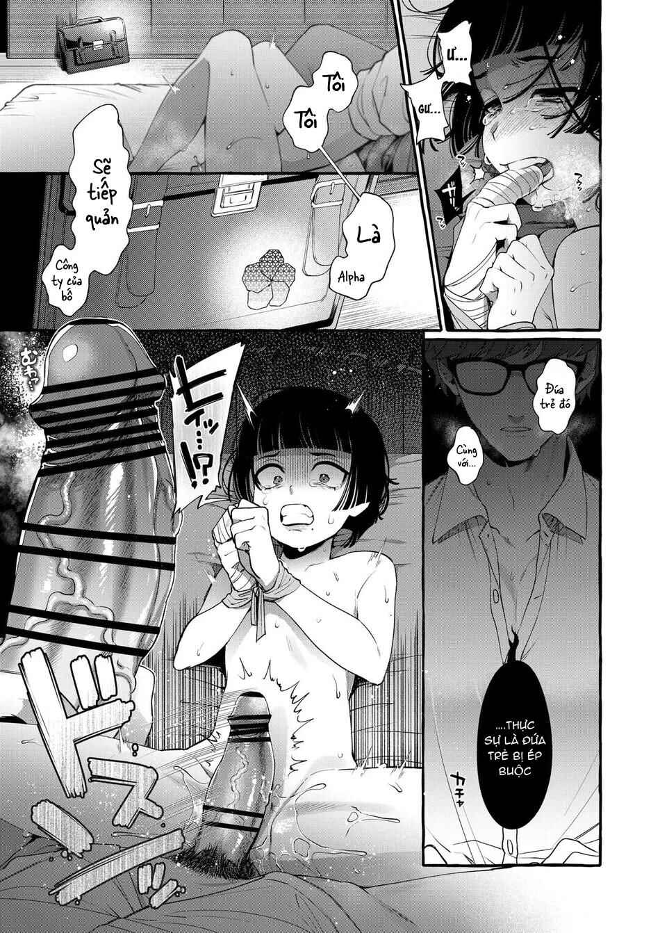 HentaiVN.net - Ảnh 29 - Alpha no Kimi o Omega ni Tsukurikaeru made - oneshot