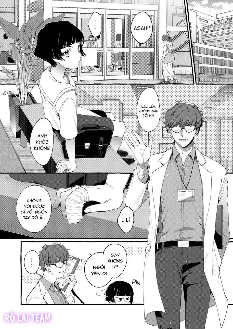 HentaiVN.net - Ảnh 4 - Alpha no Kimi o Omega ni Tsukurikaeru made - oneshot