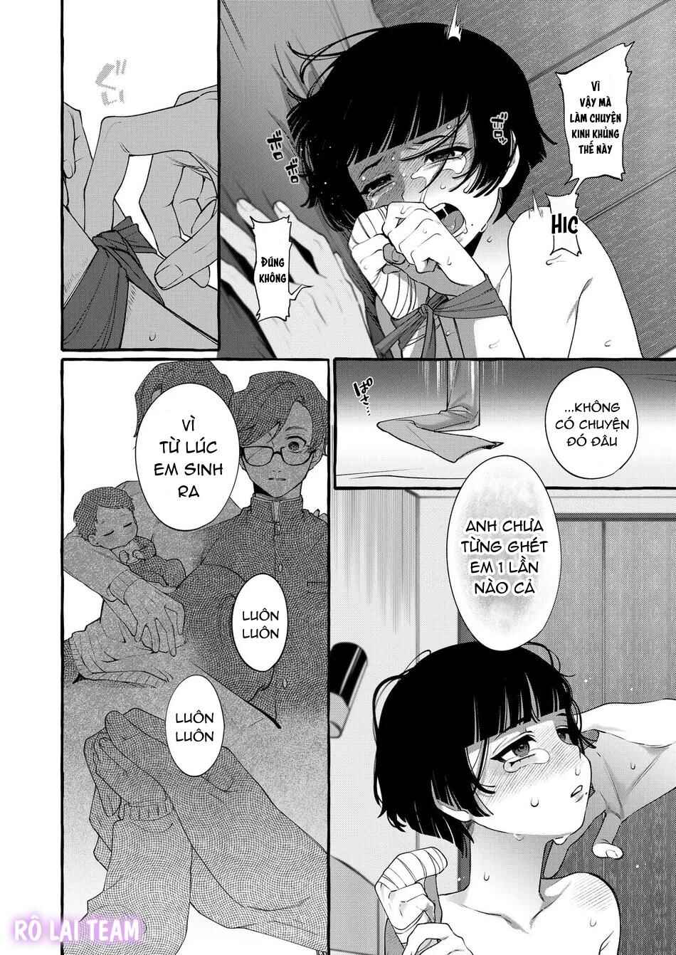 HentaiVN.net - Ảnh 36 - Alpha no Kimi o Omega ni Tsukurikaeru made - oneshot