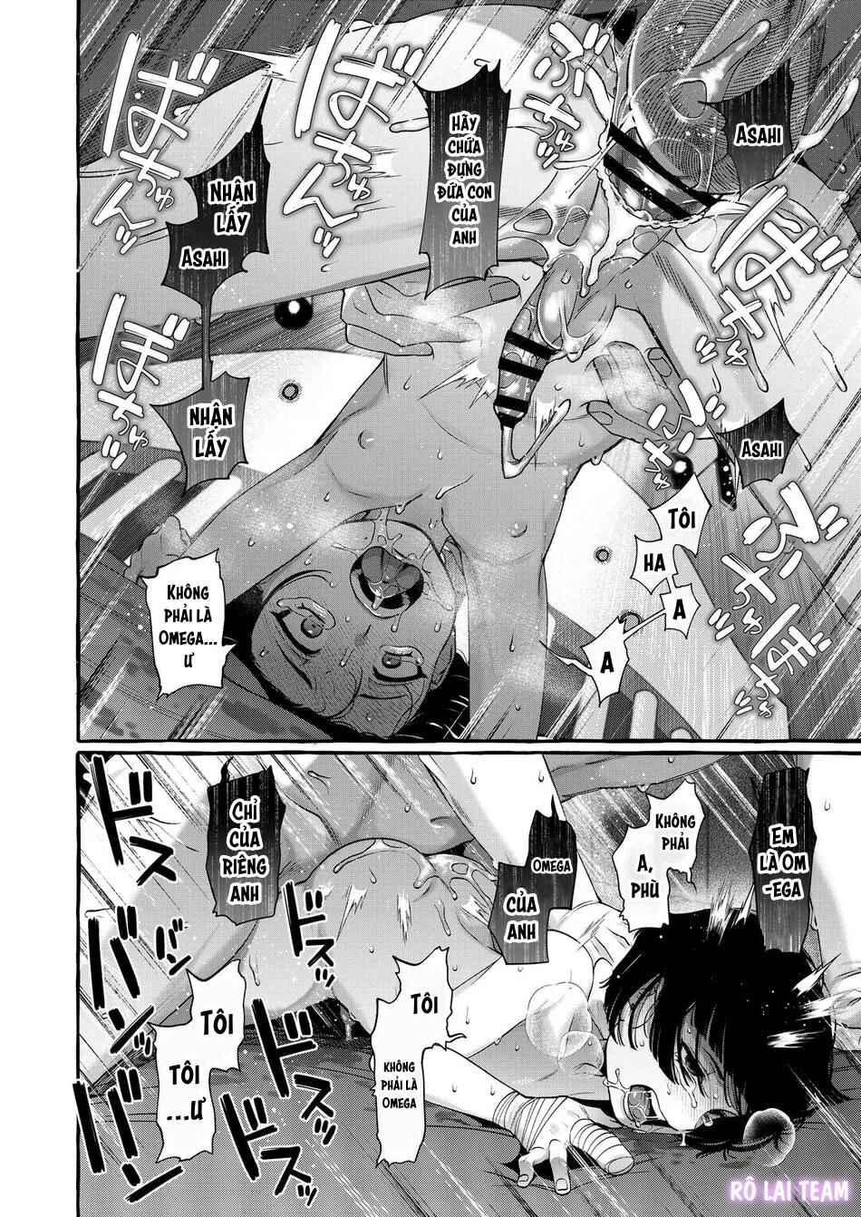 HentaiVN.net - Ảnh 42 - Alpha no Kimi o Omega ni Tsukurikaeru made - oneshot
