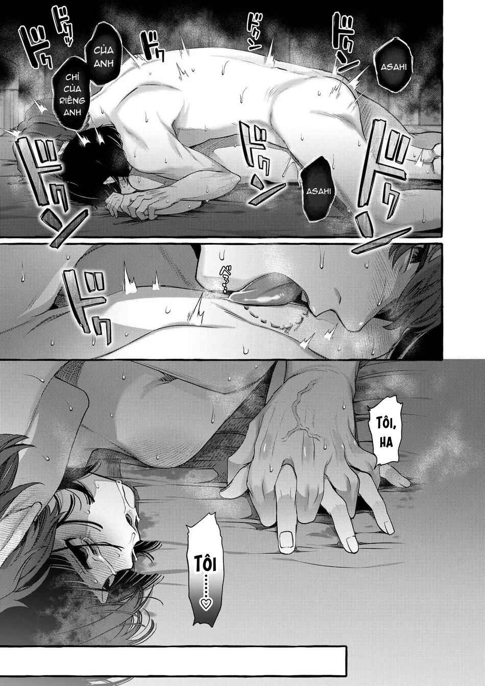 HentaiVN.net - Ảnh 45 - Alpha no Kimi o Omega ni Tsukurikaeru made - oneshot
