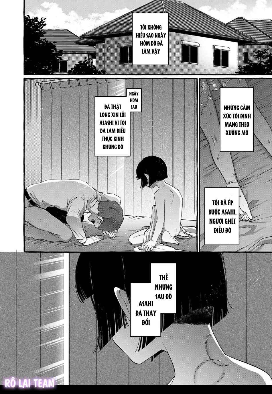 HentaiVN.net - Ảnh 46 - Alpha no Kimi o Omega ni Tsukurikaeru made - oneshot