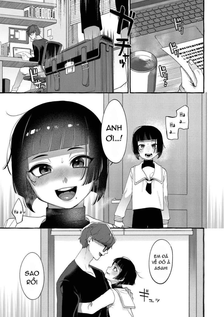 HentaiVN.net - Ảnh 47 - Alpha no Kimi o Omega ni Tsukurikaeru made - oneshot