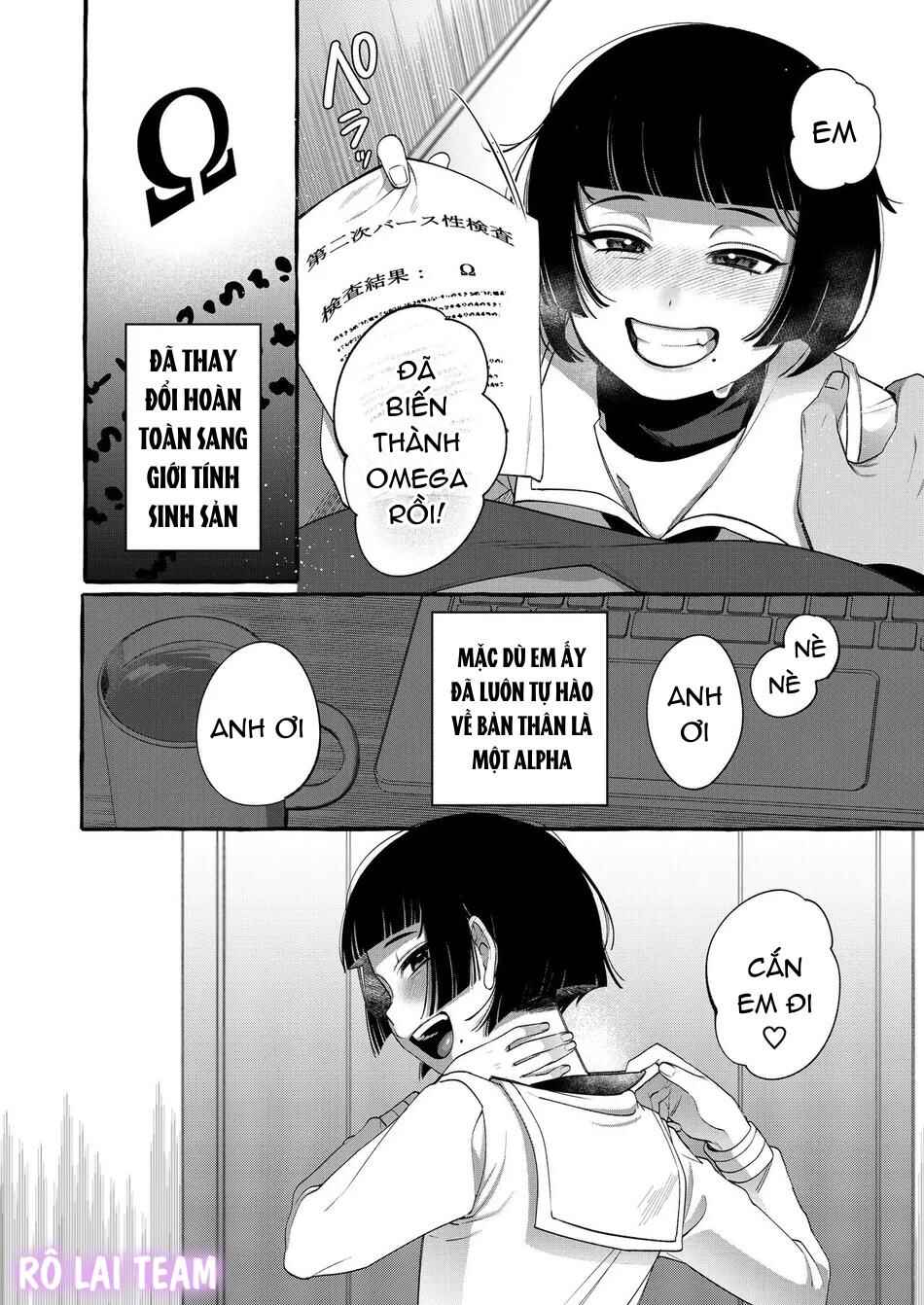 HentaiVN.net - Ảnh 48 - Alpha no Kimi o Omega ni Tsukurikaeru made - oneshot