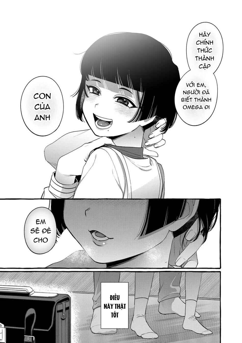 HentaiVN.net - Ảnh 49 - Alpha no Kimi o Omega ni Tsukurikaeru made - oneshot
