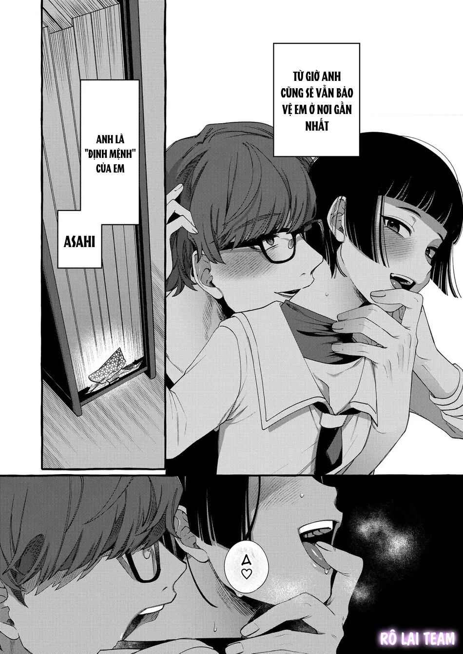 HentaiVN.net - Ảnh 50 - Alpha no Kimi o Omega ni Tsukurikaeru made - oneshot