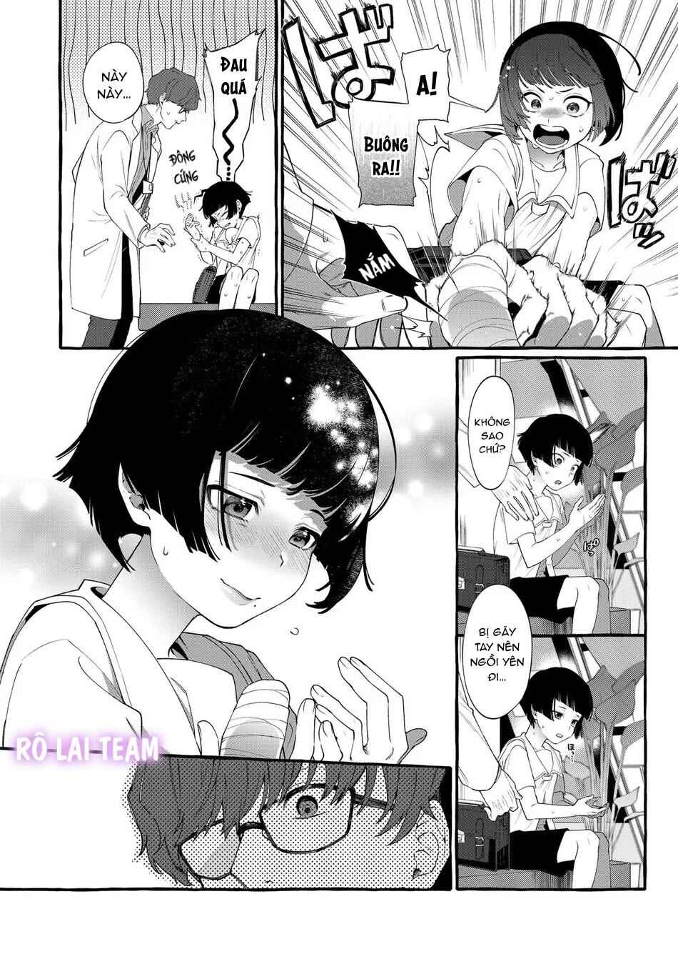 HentaiVN.net - Ảnh 6 - Alpha no Kimi o Omega ni Tsukurikaeru made - oneshot