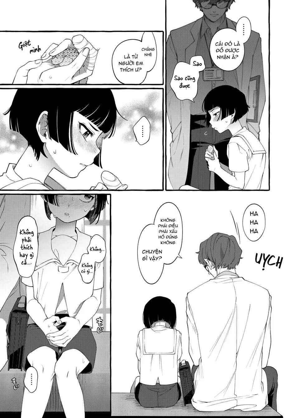 HentaiVN.net - Ảnh 7 - Alpha no Kimi o Omega ni Tsukurikaeru made - oneshot