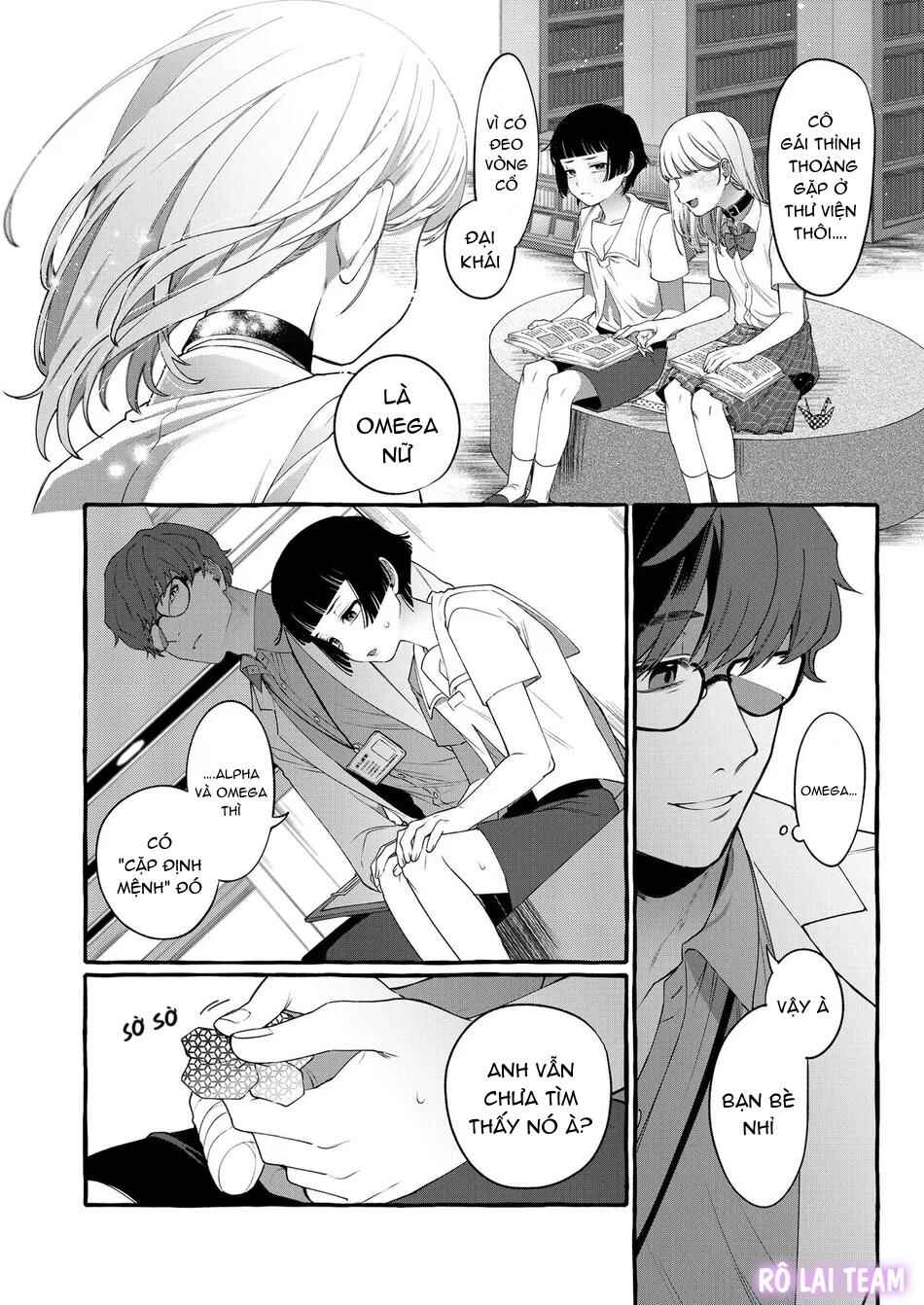 HentaiVN.net - Ảnh 8 - Alpha no Kimi o Omega ni Tsukurikaeru made - oneshot