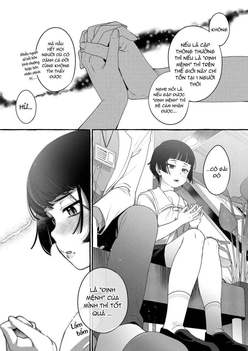 HentaiVN.net - Ảnh 9 - Alpha no Kimi o Omega ni Tsukurikaeru made - oneshot