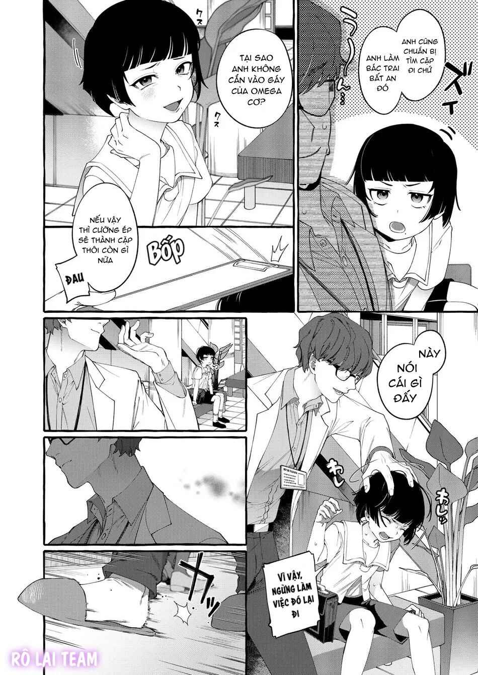 HentaiVN.net - Ảnh 10 - Alpha no Kimi o Omega ni Tsukurikaeru made - oneshot