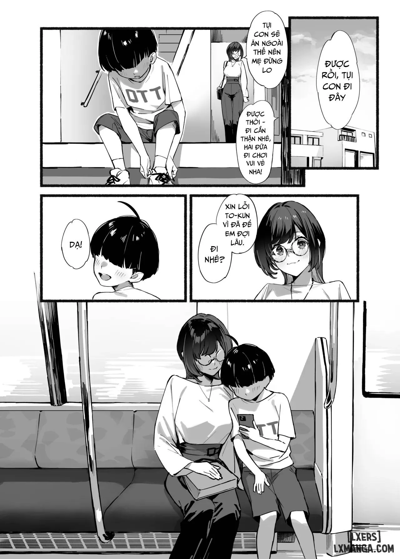HentaiVN.net - Ảnh 10 - Boku no Onee-chan 3 - Oneshot.