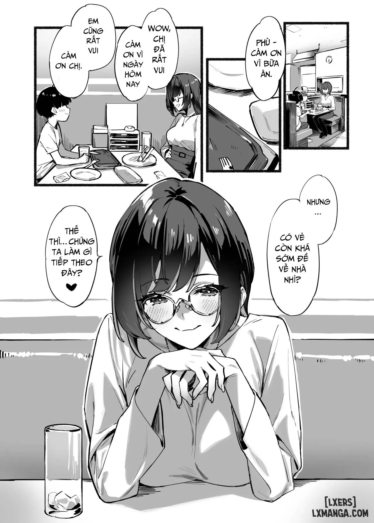 HentaiVN.net - Ảnh 12 - Boku no Onee-chan 3 - Oneshot.